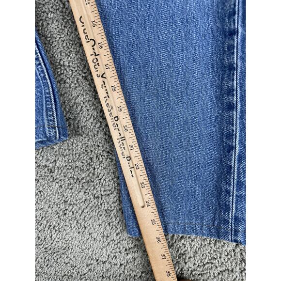 VTG Levis 501XX Jeans Mens 32x26 Straight Leg Button Fly Denim (34x34) 90s Y2K - Picture 5 of 16